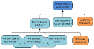 Unknowns in risk management