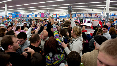 black friday overloaded shop