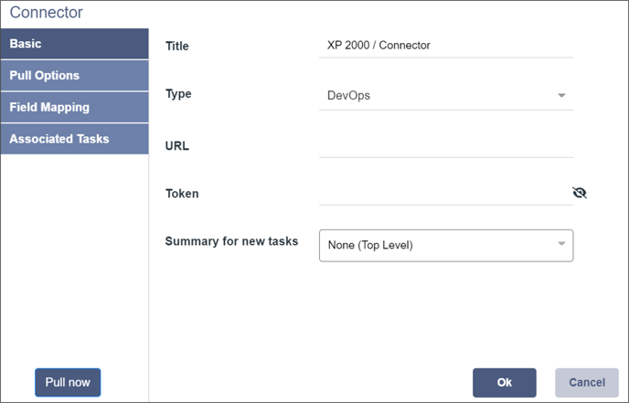 Aug 29, 2022 - 2 - Integration w DevOps - Create Connector