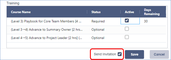 Admin - Resources and Users - 11 - Send Invitation