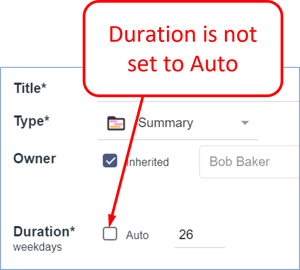 Apr 2023 - Critical Summary not auto-duration - 3