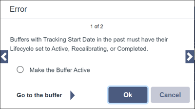 Dec 1, 2022 - Enhancements - 1 - Buffer Error