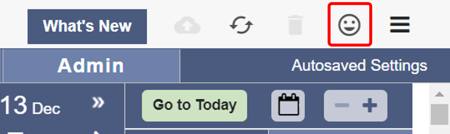 Dec 1, 2022 - Enhancements - 1a - Feedback Button