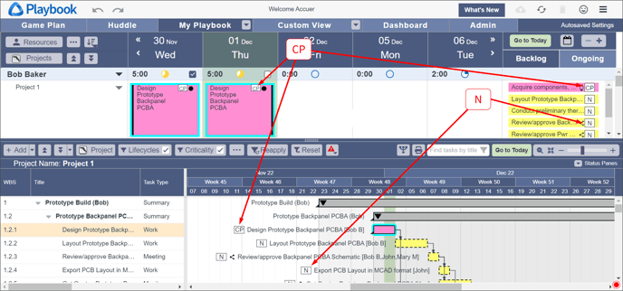 Dec 1, 2022 - Enhancements - 4 - Criticality Labels Displayed