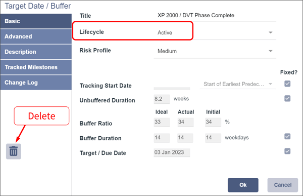 Dec 1, 2022 - Enhancements - 5 - Delete Active Buffer