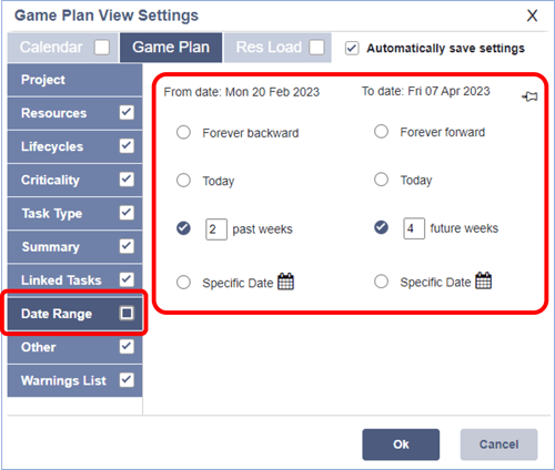 Feb 2023 - Playbook - Date Range filter