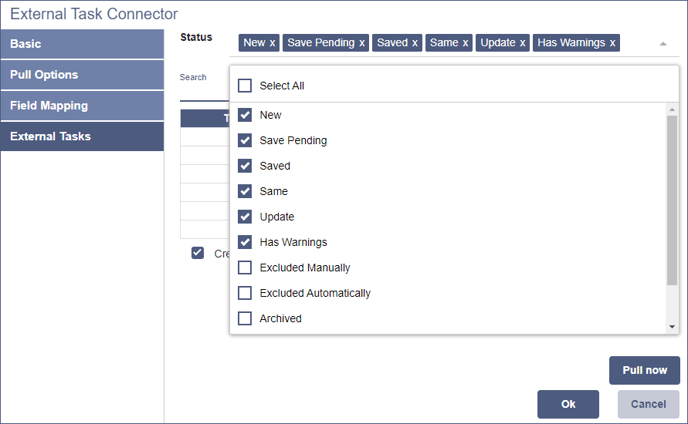 Jan 2023 - DevOps MVP2 - External Tasks - Status Filter - 5