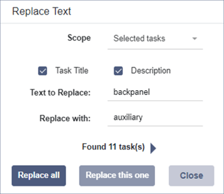 Jan 2023 - Replace Text - 2