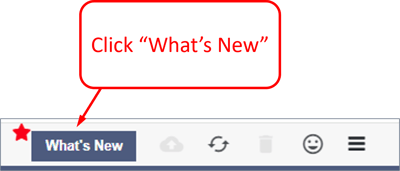 Feb 2024 - Whats New - 2 - Flashing Red Star