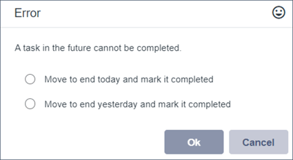 Feb 2024 -Mark Future Task Complete - 2
