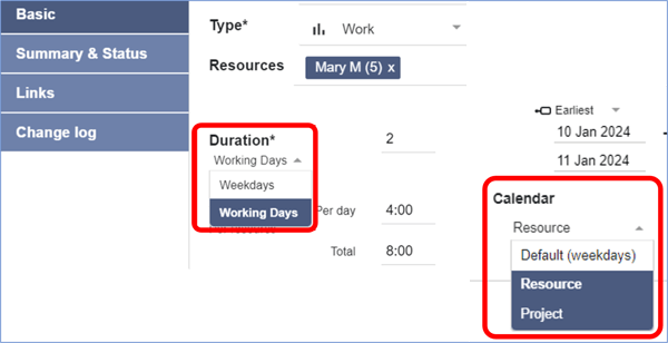 Jan 2024 - NWD - 11 - Working Days vs Weekdays - 2