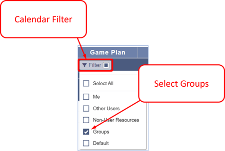 Jan 2024 - NWD Admin - 2 - Select Groups in Filter