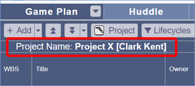Mar 2023 - Project Owner - 2 - Playbook