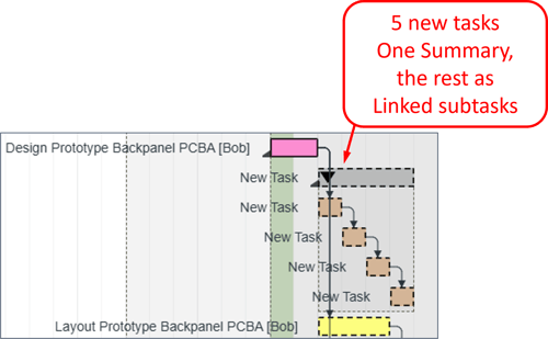 Jan 2025 - Create Multiple Tasks - One Summary, the rest as Linked subtasks - 06