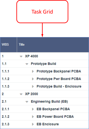 Oct 2024 - Move tasks to another project - 1 - Task Grid