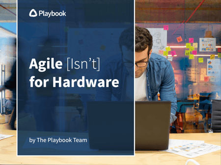 Agile isnt for hardware
