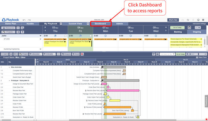 Nov 5, 2022 - URL Revamp - 1 - Dashboard