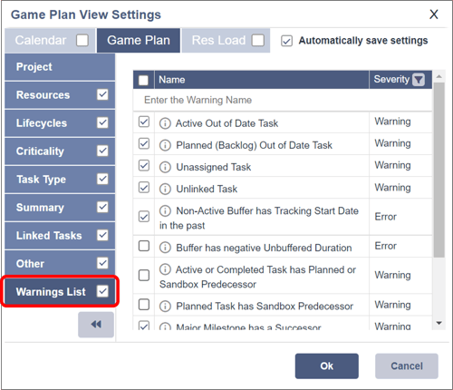 Sep 8, 2022 - Errors, Warnings, Advisories - 7 - Customize EWAs to show
