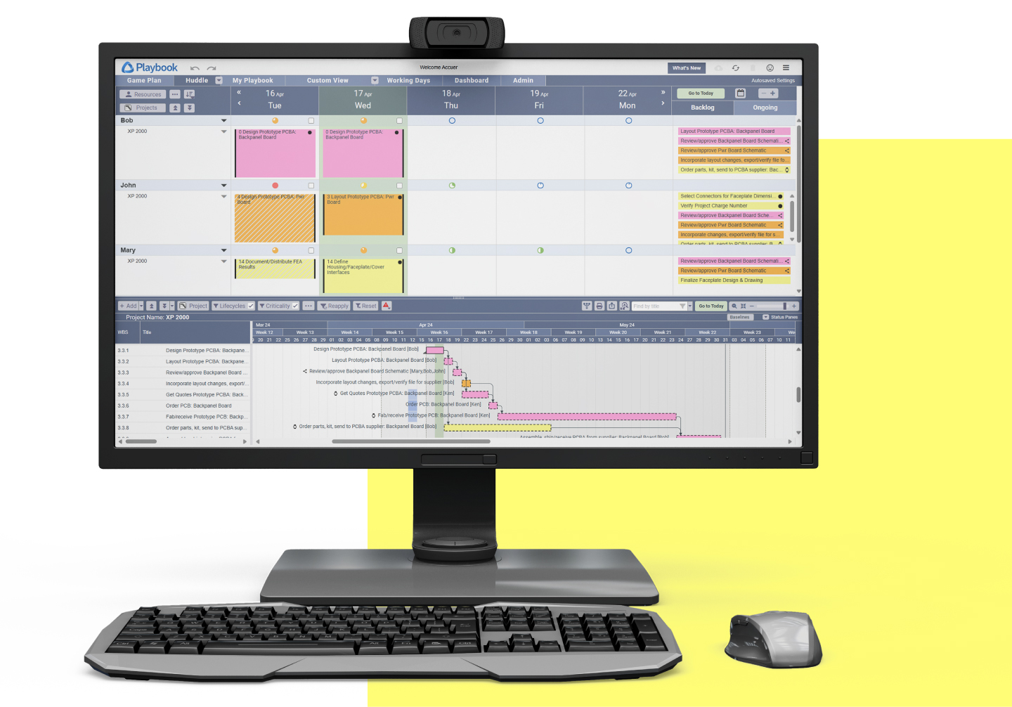 Playbook-Monitor